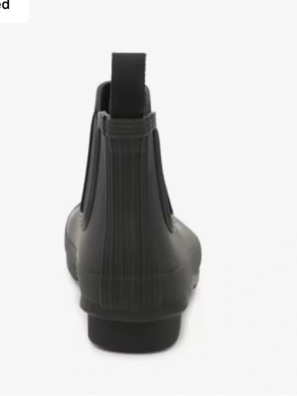 HUNTER original Chelsea Rain Boots women size 9 New in box black